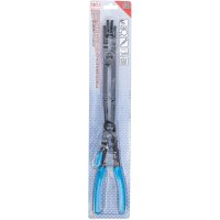 BGS Doppelgelenk-Schlauchklemmenzange | 0 - 40 mm | 440 mm