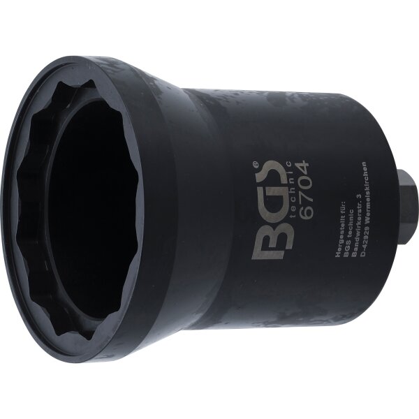 BGS Achsmuttern-Schlüssel | Zwölfkant | für Mercedes-Benz | SW 95 mm