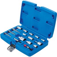 BGS Bit-Adapter- / Steckschlüssel-Adapter-Satz | 16-tlg.