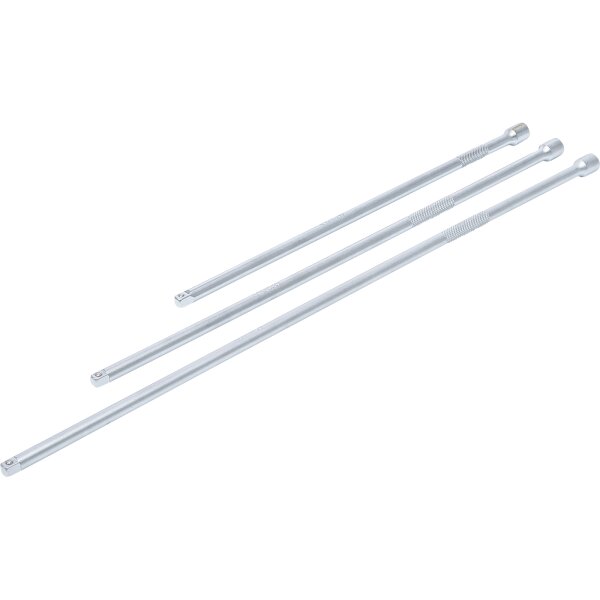 BGS Verlängerungs-Satz | 6,3 mm (1/4") | 300 / 380 / 450 mm | 3-tlg.