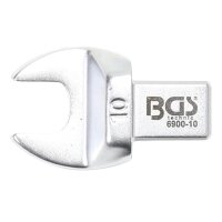 BGS Einsteck-Maulschlüssel | 10 mm | Aufnahme 9 x 12 mm