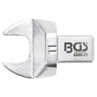 BGS Einsteck-Maulschlüssel | 11 mm | Aufnahme 9 x 12 mm