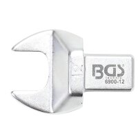 BGS Einsteck-Maulschlüssel | 12 mm | Aufnahme 9 x 12 mm