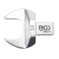 BGS Einsteck-Maulschlüssel | 16 mm | Aufnahme 9 x 12 mm