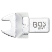 BGS Einsteck-Maulschlüssel | 7 mm | Aufnahme 9 x 12 mm