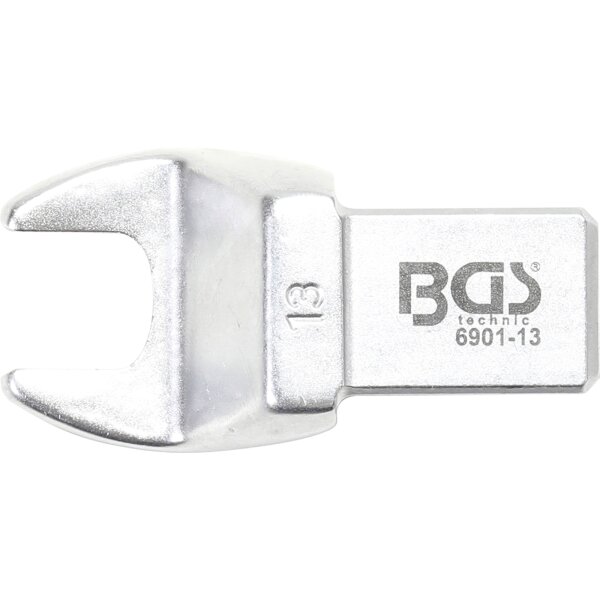 BGS Einsteck-Maulschlüssel | 13 mm | Aufnahme 14 x 18