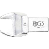 BGS Einsteck-Maulschlüssel | 13 mm | Aufnahme 14 x 18