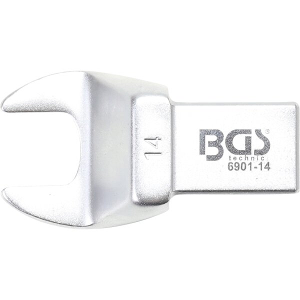BGS Einsteck-Maulschlüssel | 14 mm | Aufnahme 14 x 18