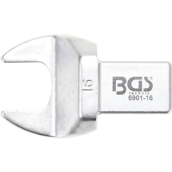 BGS Einsteck-Maulschlüssel | 16 mm | Aufnahme 14 x 18
