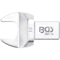 BGS Einsteck-Maulschlüssel | 16 mm | Aufnahme 14 x 18