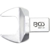 BGS Einsteck-Maulschlüssel | 21 mm | Aufnahme 14 x 18