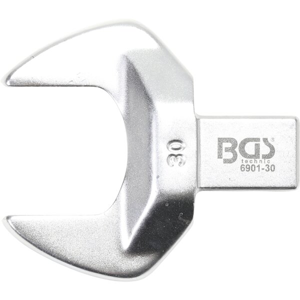 BGS Einsteck-Maulschlüssel | 30 mm | Aufnahme 14 x 18