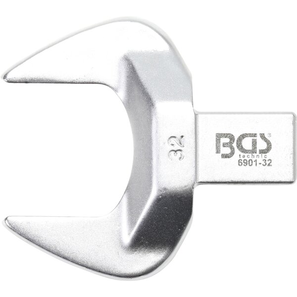 BGS Einsteck-Maulschlüssel | 32 mm | Aufnahme 14 x 18