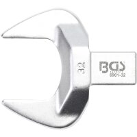 BGS Einsteck-Maulschlüssel | 32 mm | Aufnahme 14 x 18