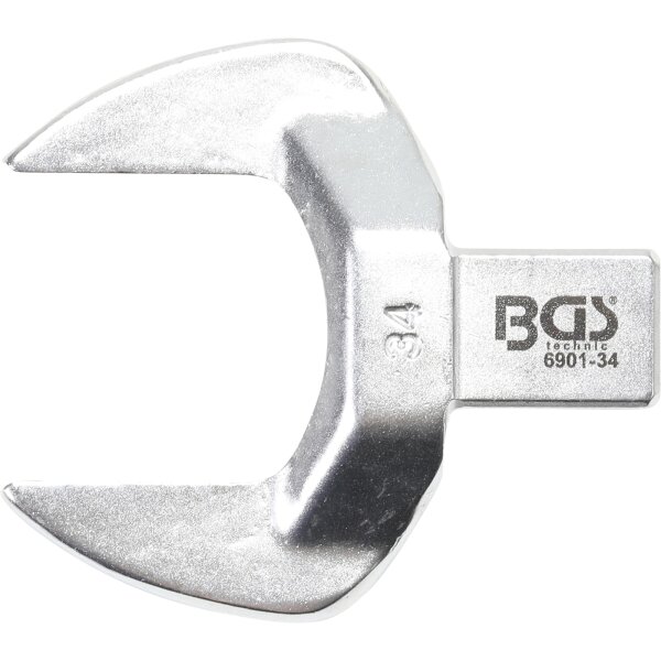 BGS Einsteck-Maulschlüssel | 34 mm | Aufnahme 14 x 18