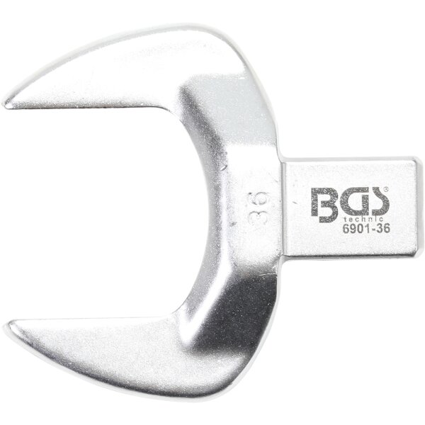 BGS Einsteck-Maulschlüssel | 36 mm | Aufnahme 14 x 18