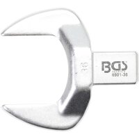 BGS Einsteck-Maulschlüssel | 36 mm | Aufnahme 14 x 18