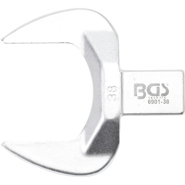 BGS Einsteck-Maulschlüssel | 38 mm | Aufnahme 14 x 18