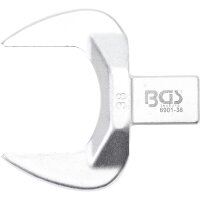 BGS Einsteck-Maulschlüssel | 38 mm | Aufnahme 14 x 18