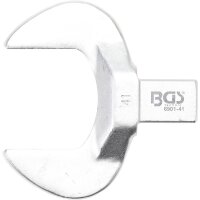 BGS Einsteck-Maulschlüssel | 41mm | Aufnahme 14 x 18mm