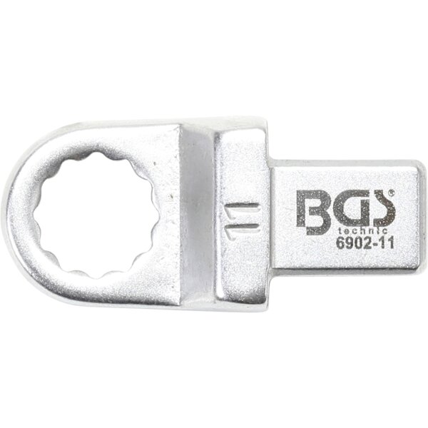 BGS Einsteck-Ringschlüssel | 11 mm | Aufnahme 9 x 12 mm