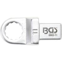 BGS Einsteck-Ringschlüssel | 11 mm | Aufnahme 9 x 12 mm