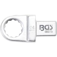 BGS Einsteck-Ringschlüssel | 12 mm | Aufnahme 9 x 12 mm