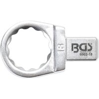 BGS Einsteck-Ringschlüssel | 18 mm | Aufnahme 9 x 12 mm