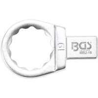 BGS Einsteck-Ringschlüssel | 19 mm | Aufnahme 9 x 12 mm