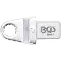 BGS Einsteck-Ringschlüssel | 7 mm | Aufnahme 9 x 12 mm