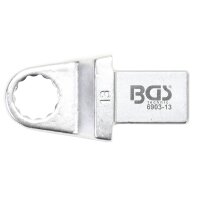 BGS Einsteck-Ringschlüssel | 13 mm | Aufnahme 14 x 18