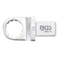 BGS Einsteck-Ringschlüssel | 18 mm | Aufnahme 14 x 18