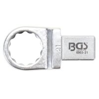 BGS Einsteck-Ringschlüssel | 21 mm | Aufnahme 14 x 18