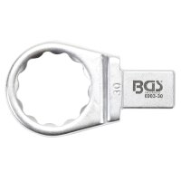 BGS Einsteck-Ringschlüssel | 30 mm | Aufnahme 14 x 18