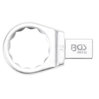 BGS Einsteck-Ringschlüssel | 32 mm | Aufnahme 14 x 18
