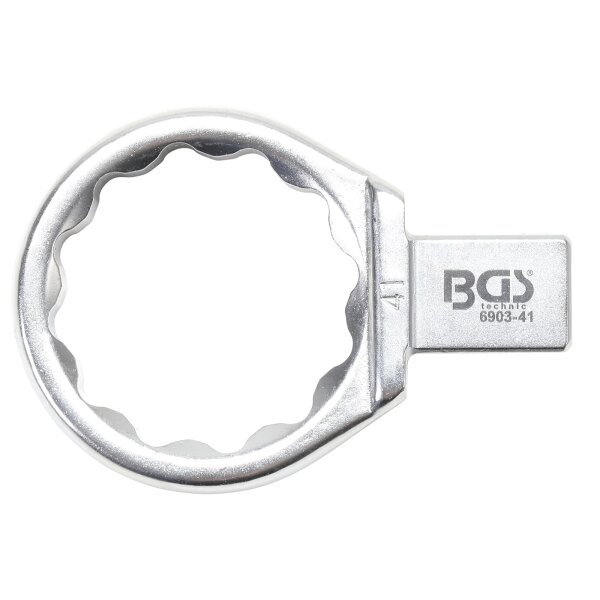 BGS Einsteck-Ringschlüssel | 41 mm | Aufnahme 14 x 18