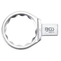 BGS Einsteck-Ringschlüssel | 41 mm | Aufnahme 14 x 18
