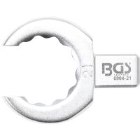 BGS Einsteck-Ringschlüssel | offen | 21 mm |...