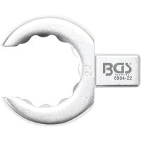 BGS Einsteck-Ringschlüssel | offen | 22 mm |...