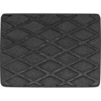 BGS Gummiauflage | für Hebebühnen | 160 x 120 x 40 mm