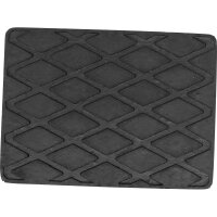 BGS Gummiauflage | für Hebebühnen | 160 x 120 x 20 mm