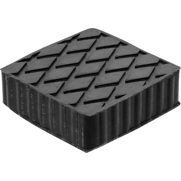 BGS Gummiauflage | für Hebebühnen | 116,5 x 116,5 x 36,5 mm