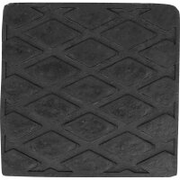 BGS Gummiauflage | für Hebebühnen | 116,5 x 116,5 x 36,5 mm