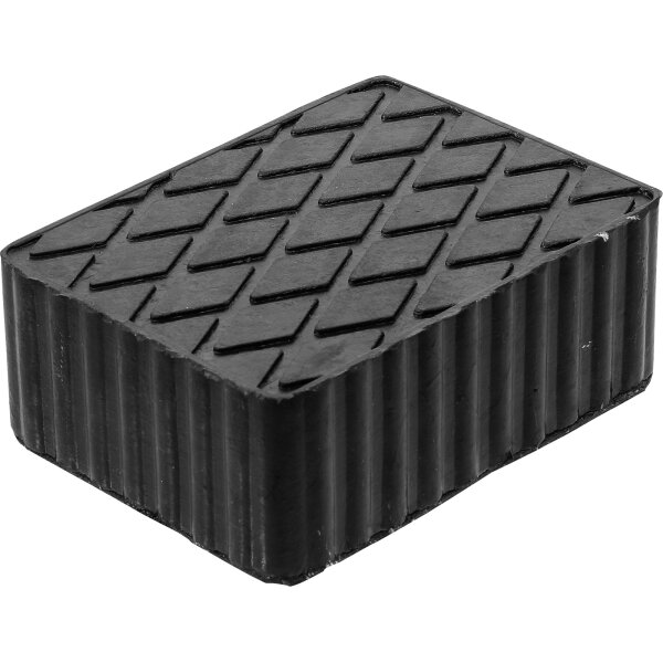 BGS Gummiauflage | für Hebebühnen | 160 x 120 x 60 mm