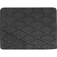 BGS Gummiauflage | für Hebebühnen | 160 x 120 x 60 mm