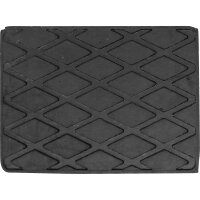 BGS Gummiauflage | für Hebebühnen | 160 x 120 x 115 mm