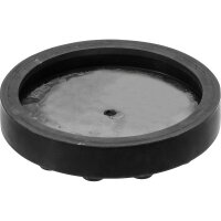 BGS Gummiteller | für Hebebühnen | Ø 123 mm