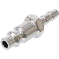 BGS Druckluft-Stecknippel mit 6 mm Schlauchanschluss |...