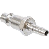 BGS Druckluft-Stecknippel mit 6 mm Schlauchanschluss |...