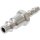 BGS Druckluft-Stecknippel mit 6 mm Schlauchanschluss | USA / Frankreich